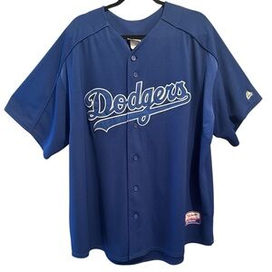 Majestic Los Angeles LA
Dodgers Baseball Jersey sz 3 XL